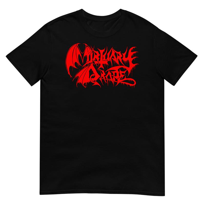 MORTUARY DRAPE "Logo" Unisex T-shirt Graphic Tee