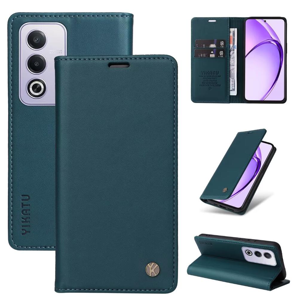 Wallet Phone Leather Case For A98 A96 5G A95 A94 A93 4G A92S A79 A78 A76 A74 A9 2020 AX5S AX7 C25 F17 F19 F23 F25 Pro Find X3