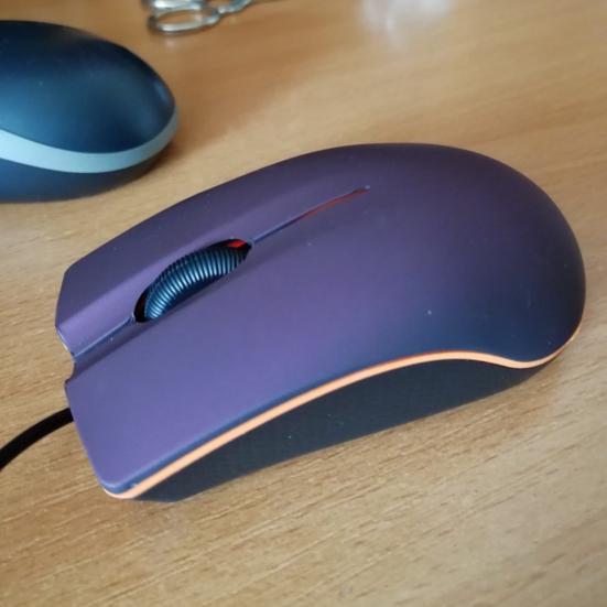 M20 Проводная мышь Матовая Высокочувствительная Эргономичная Plug and Play Мини Оптические компьютерные мыши для офиса