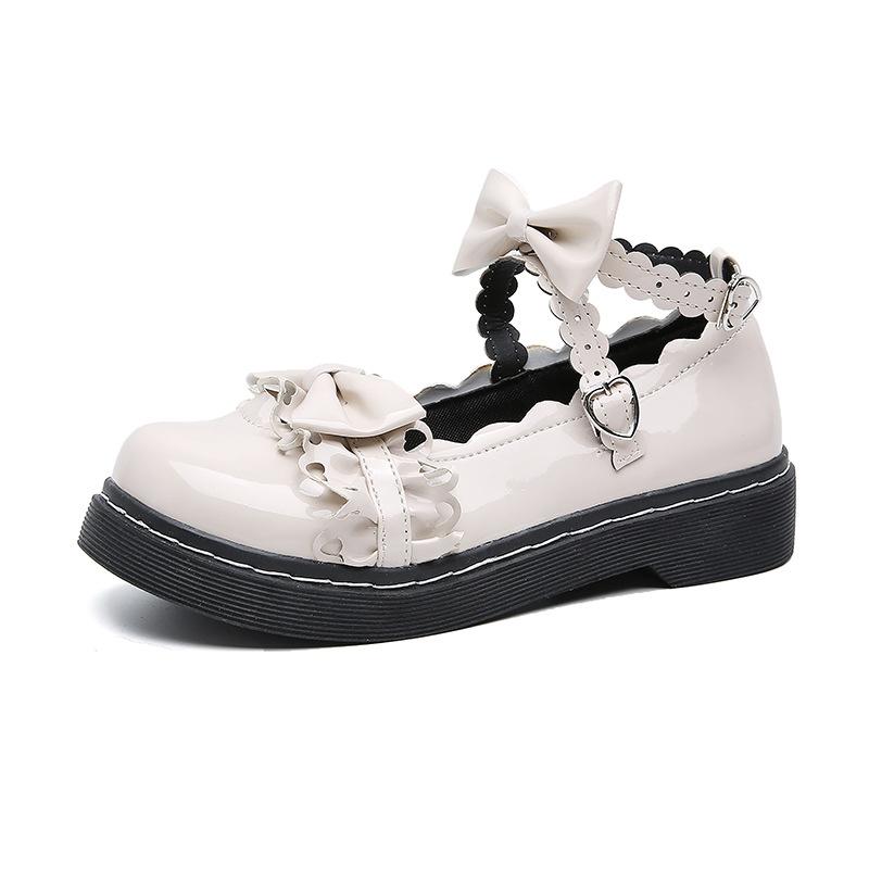Female Cute Japanese Retro Soft Girl Lolita New Small Leather Shoes Student Lolita Shoes