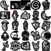 50PCS Gothic Stickers for Hydro Flask Vinyl Waterproof Stickers for Laptop,Skateboard,Water Bottles,Computer,Phone