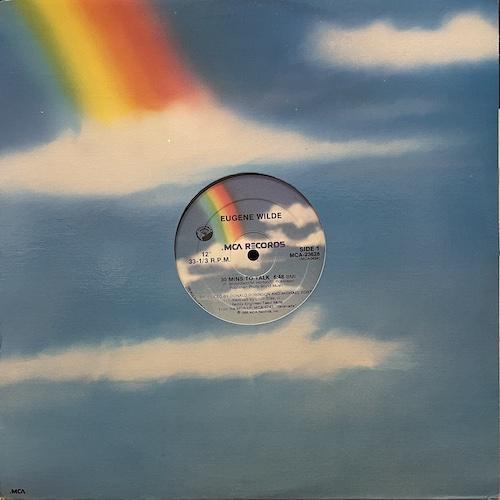 12-дюймовая пластинка EUGENE WILDE 30 минут для разговора MCA23628 MCA Records 1986 Канада Танцевальная Электроника Б/у