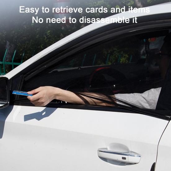 Автомобильный солнцезащитный экран Защита от УФ-лучей и конфиденциальности Эластичные экраны на окна автомобиля Солнцезащитный козырек для автомобильного кемпинга Жаростойкий барьер против старения