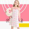Children's Fashion Tank Dress Summer Girl Sweet Princess Sleeveless Dress