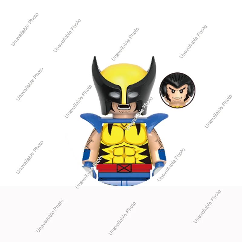 Toys Mini Building Blocks Galactus Doctor Doom Thing Human Torch Invisible Woman Mister Fantastic Figure Model for Kids toys
