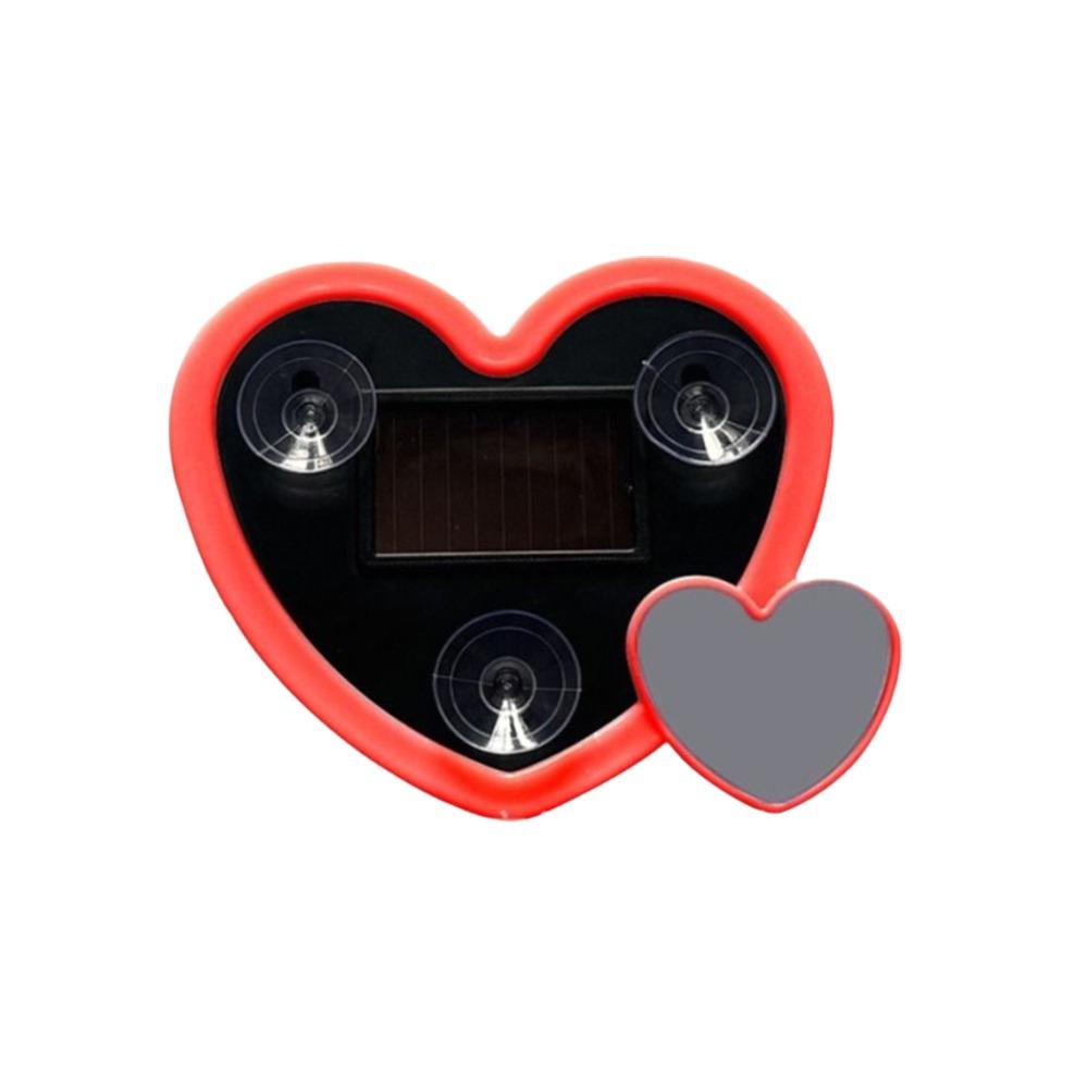Solar Powered Solar Powered Car Light Type-C Rechargeable Wireless Car Decoration For Car Window