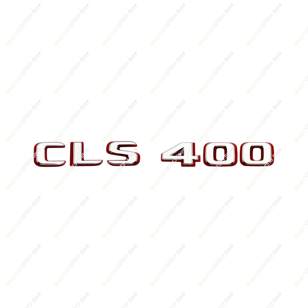 CLS300 CLS320 CLS350 CLS400 CLS450 Car Letters Refitting Sticker Rear Badge Emblem for Mercedes Benz W218 W219 Series MU8