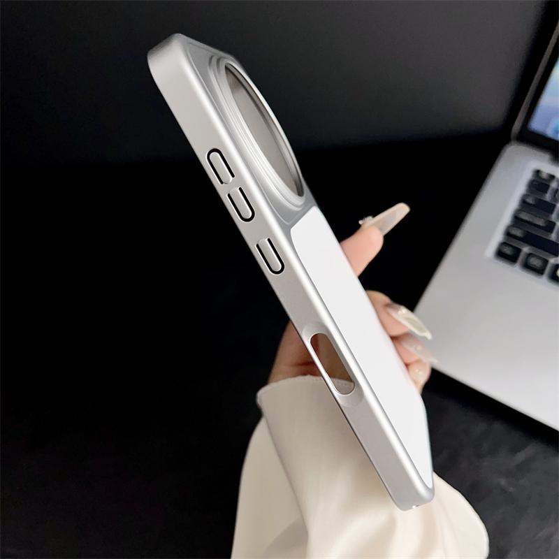 Magnetic Slim Hard Case For Honor Magic 8 Pro 5G For MagSafe Matte Thin And Light Back Cover For Magic8 8Pro Shockproof Bumper