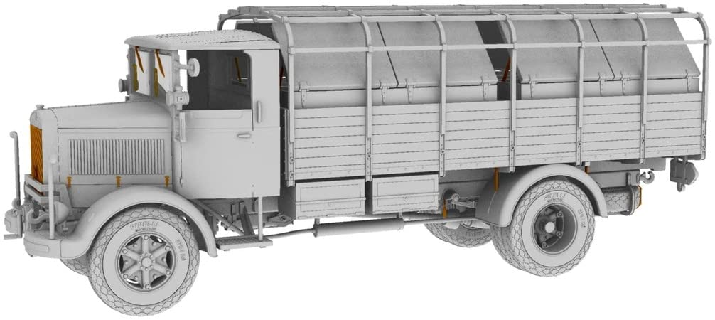 IBG 1/72 Scale Italian Army Lancia 3Ro Self-Propelled Anti-Aircraft Gun Ammunition Truck Plastic Model Kit PB72097