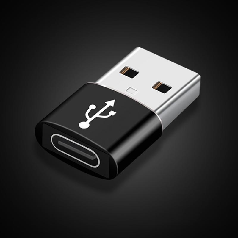 1 шт. USB-C 3.1 Type C Female на USB 3.0 Type A Male Порт Конвертер Адаптер Новый