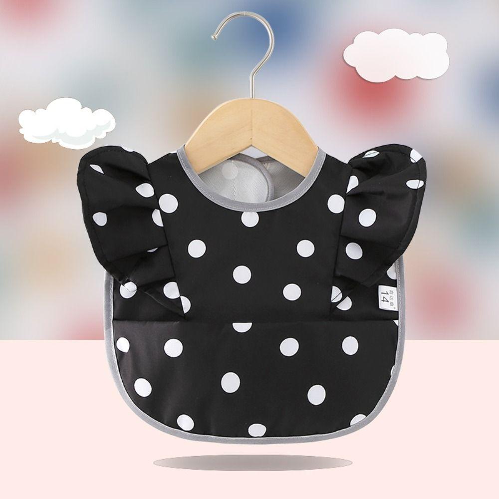 Waterproof Baby Drooling Bibs No Wash Baby Saliva Cloths Korean Style Baby Dining Bibs  for Kids