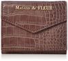 De Croco Мини-кошелек 8A13FRJ0100 Коричневый [Maison Fleur] Женский