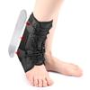 Поддержка голеностопного сустава для мужчин и женщин, эластичная компрессионная поддержка голеностопного сустава для подошвенной поверхности