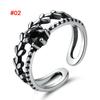 Thumb Rings Ladies Mens Toe Rings Adjustable Open Band Simple Exquisite Womens Ring