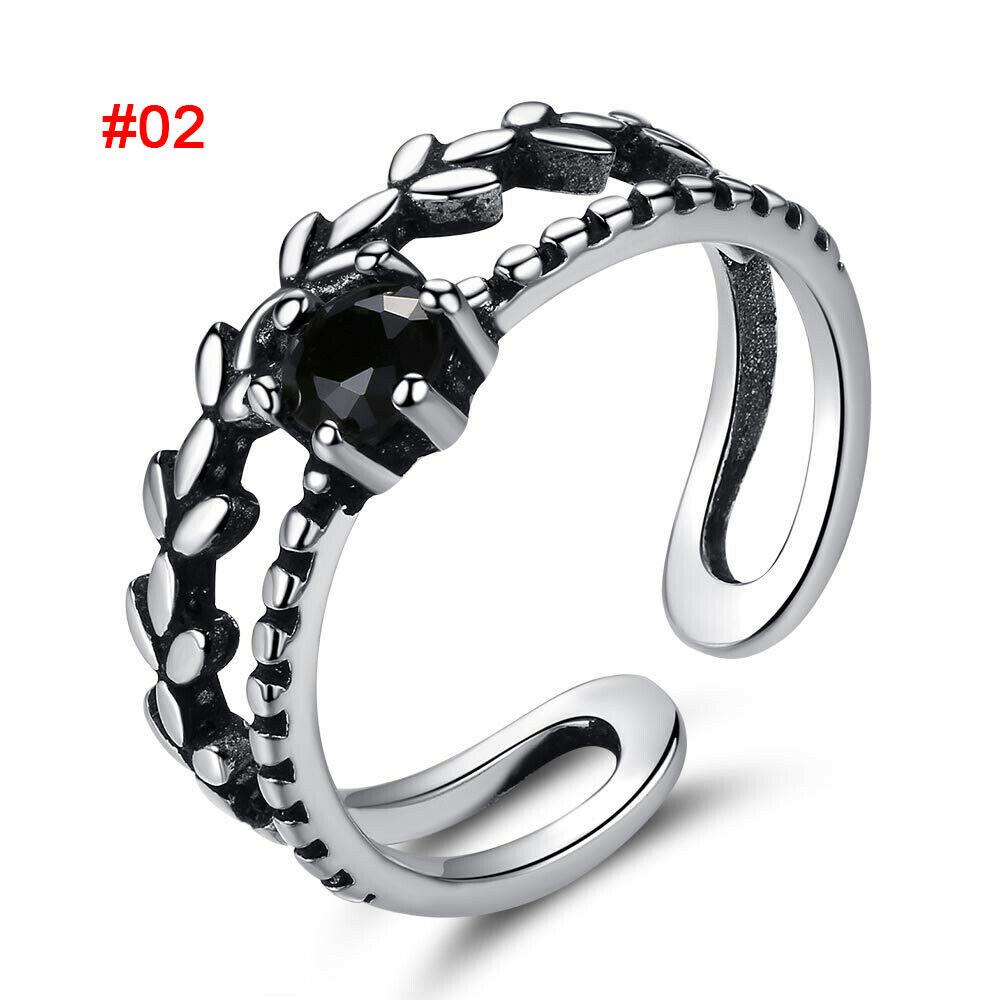 Thumb Rings Ladies Mens Toe Rings Adjustable Open Band Simple Exquisite Womens Ring