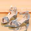 Мода 2024 года, новые модные женские сандалии, золотистые, серебристые, на низком каблуке, повседневные туфли, женские, с открытым носком, летние, легкие, модные, роскошные, со стразами, дизайнерские