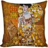 G0309 Hot Sale Gustav Klimt The Kiss Square Pillowcase Custom Zippered Cushion Pillow Cover Case 45x45cm