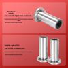 SHSMOO Extended Round Flanged Linear Motion Ball Bearings