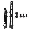 Front Rear Chassis Brace Professional Aluminum Alloy RC Front Rear Support Frame for ARRMA 17 18