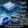 Двухдиновая автомагнитола на Android 14 с 9-дюймовым сенсорным экраном для Honda CR-V 2007-2011 с беспроводным CarPlay, Android Auto, GPS, Bluetooth, FM