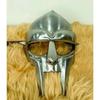 MF Doom Gladiator Mask 18g Мягкая сталь Средневековая маска для лица Хэллоуин Шлем
