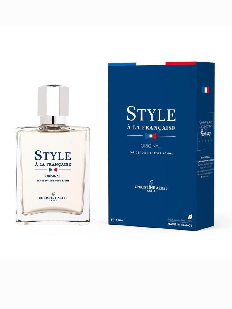 КРИСТИН АРБЕЛЬ туалетная вода во французском стиле флакон 100 мл