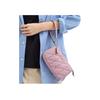 Coach Nolita 19 Diamond Pattern Hardware Denim Handbag Small Women handbags Carnation-Pink CBK58-SVY2V