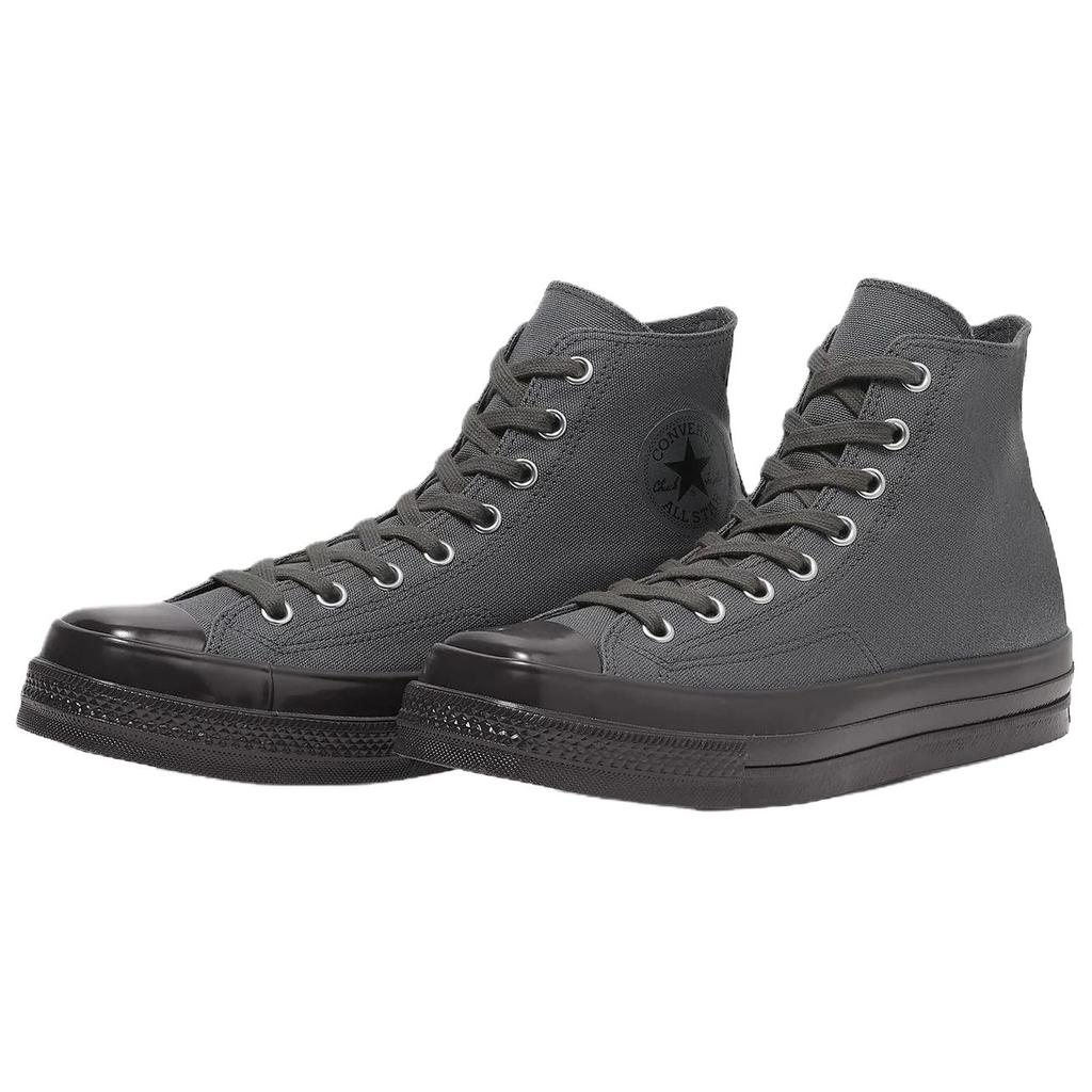 Converse Кеды All Star с квадратным носком, удобная посадка, дышащие, высокие, из холста, унисекс, цвет Асфальтово-серый 31316971