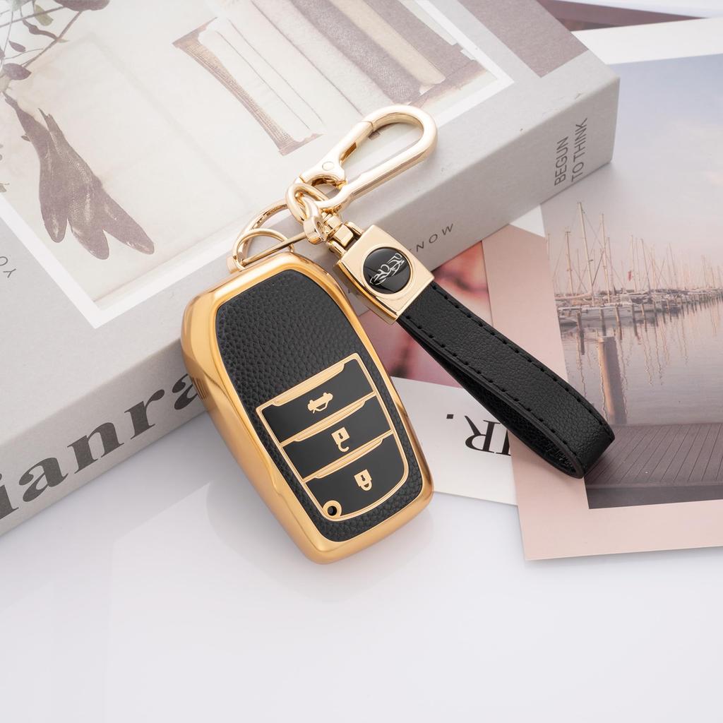 PIMOHI New Harrier 80 Series Key Case, Corolla Cross, Late Type, 2023, Yaris Cross