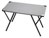 CAPTAIN STAG Outdoor Table Bonfire Table 2way Stainless Steel Side Table Width 600 X Depth 300 X Height Adjustable In 2 Height Levels Storage Bag
