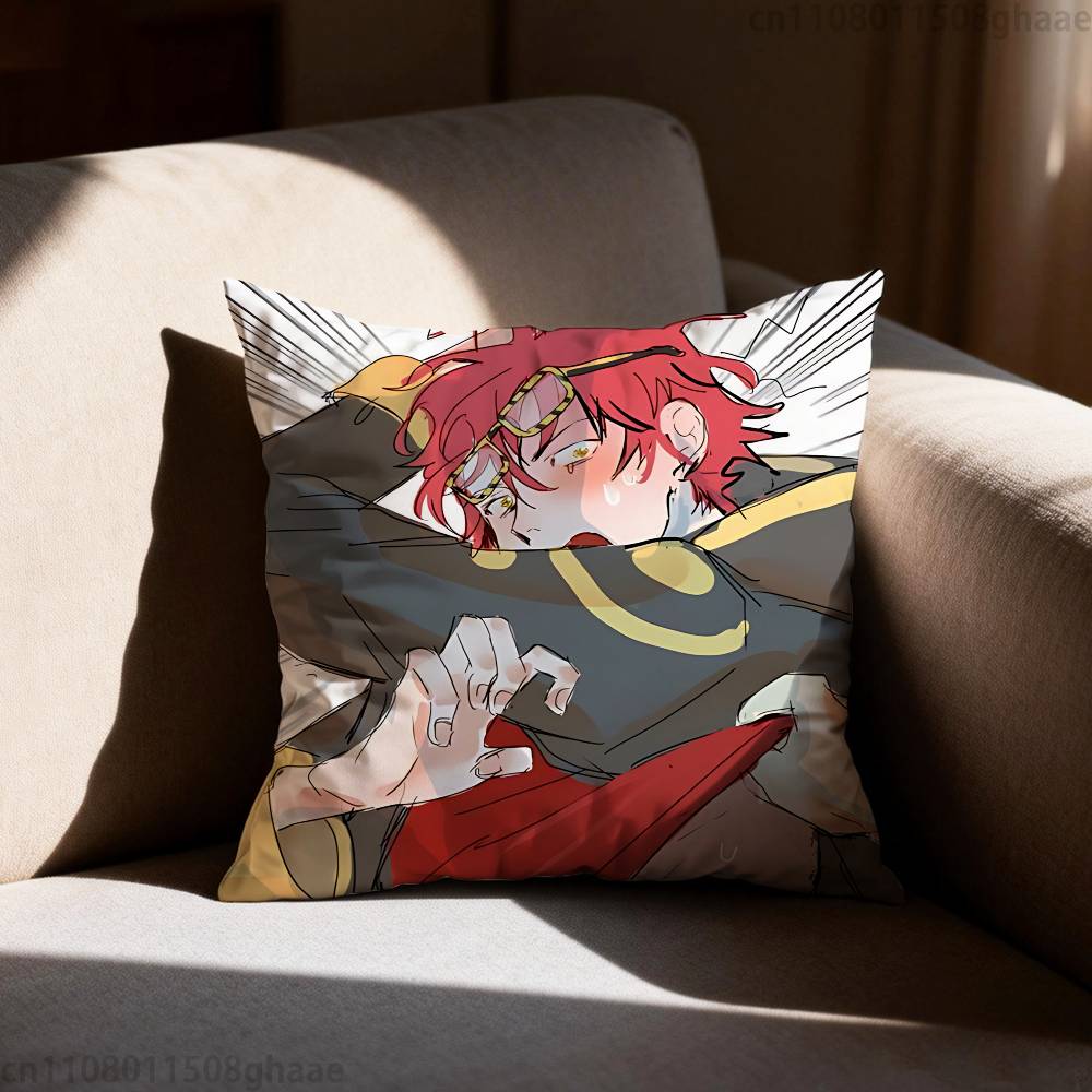 Игра Mystic Messenger Наволочка Диван Гостиная Спальня Изголовье Спинка Подушка Квадратная Подушка Время Сна