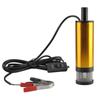Aluminum Alloy Outshell Portable Fuel Transfer Pump Mini Electric Submersible Pump for Pumping