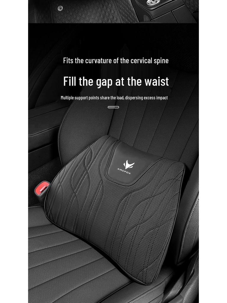 Подушка для подголовника и поясничной поддержки Polestar Alpha S/T/S5 Koala с пеной с эффектом памяти