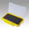 Meiho Slit Form Case J (175 X 105 X 20 Mm) Yellow (4769)