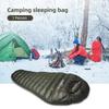 Down Sleeping Bag for Camping Ultralight Adult Sleeping Bag Waterproof and Warm 20D Nylon 1000g