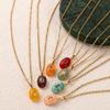 Ideal for Daily Wear Dates Necklace Copper 2.2 Cm 1 Pc