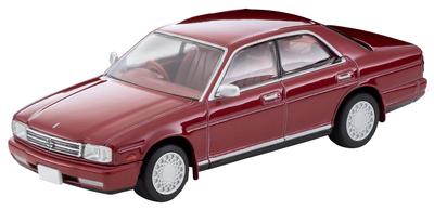 Tomica Limited Vintage Neo Nissan Gloria V30E Brougham Red Готовый продукт 1/64 LV-N289a