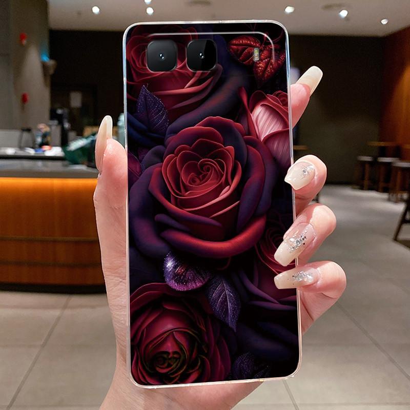 Чехол для Infinix Hot 60i 5G X6730 Роскошный Дракон Милый Крутой Мальчики Девочки Мягкий силиконовый Чехол для телефона Задняя крышка Прозрачная ТПУ Оболочка