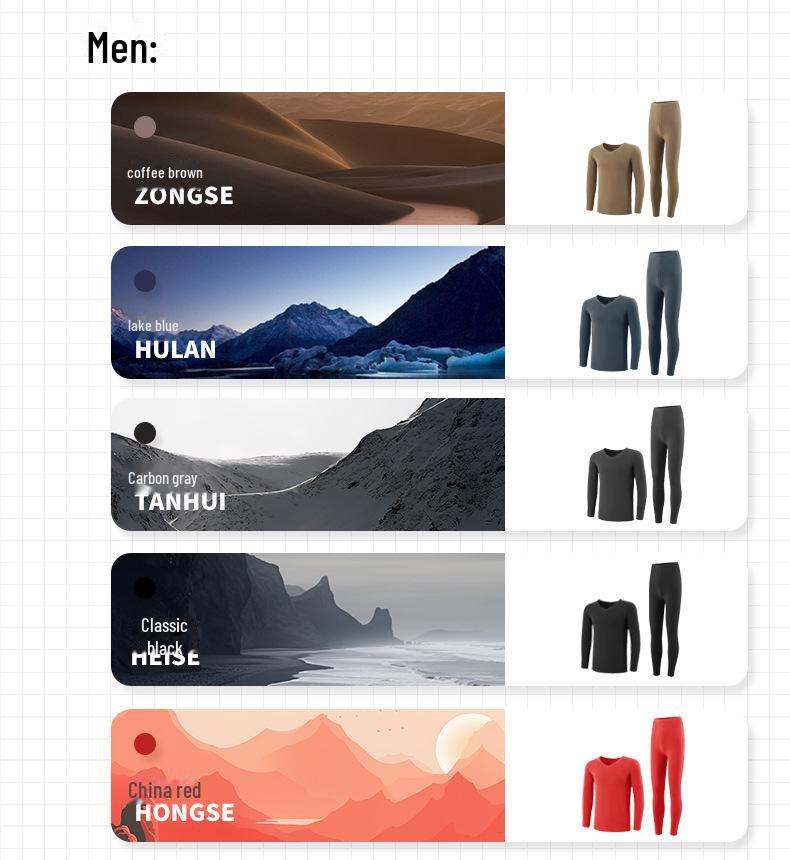 Мужской и женский термобелье из немецкого бархата - плюс бархат, плотный, теплый, приятный для кожи