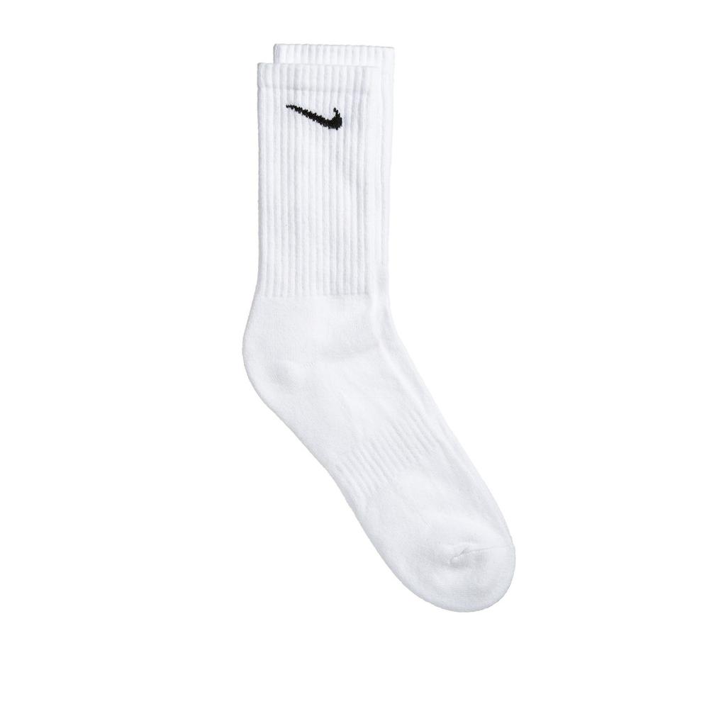 Nike Гольфы унисекс 6 пар Белые для пары SX7666-100