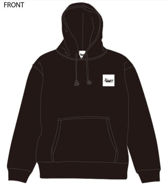 X JAPAN YOSHIKI EXTASY RECORDS "Muteki" CF Hoodie Black "XL