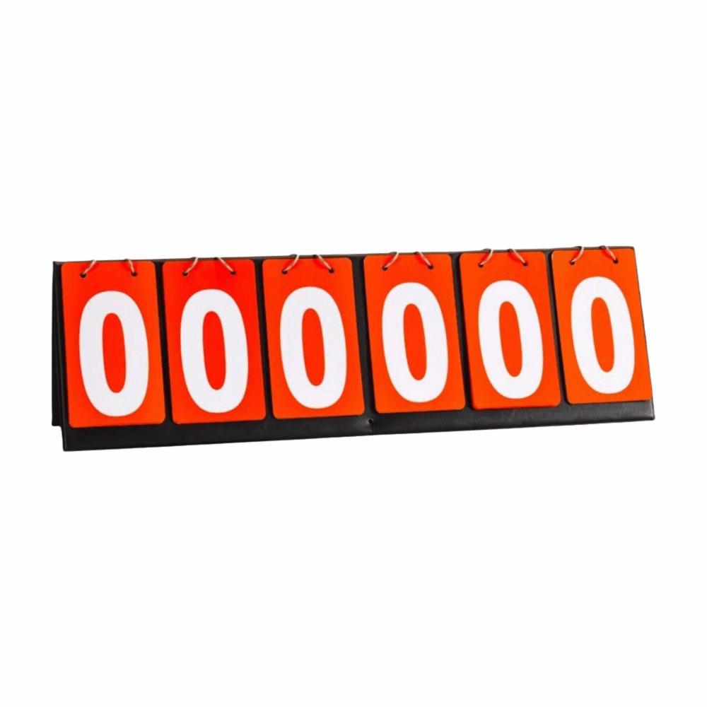 Leather Multi-Sport Game Scoreboard Durable Tabletop Score Keeper Badminton