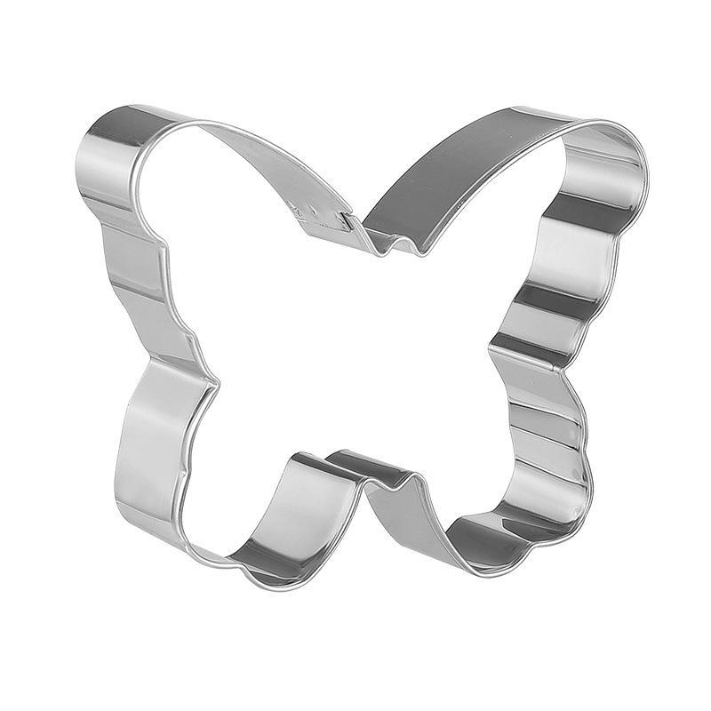 Набор из 17 штук формочек для печенья из нержавеющей стали: Пасха и Океан Мультсериал