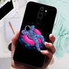 Чехол для телефона Xiaomi Redmi Note 8 Pro, силиконовый, милый, черный бампер, мягкий ТПУ, чехол-бампер для Redmi Note8 Pro 8Pro, задняя крышка, Fundas