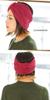 Casual Box Turban Solid One Size Fits Khaki Hairband, Volume, Color, All,