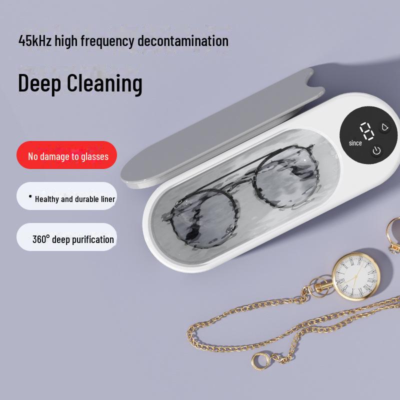 Автоматическая ультразвуковая очистительная машина для очков, часов, ювелирных изделий, косметических инструментов и контактных линз