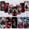 Naruto Uchiha Itachi Shockproof Phone Case for iPhone 6 6s 7 8 11 12 13 14 15 16 17 16E XS Pro Max XR X SE Air