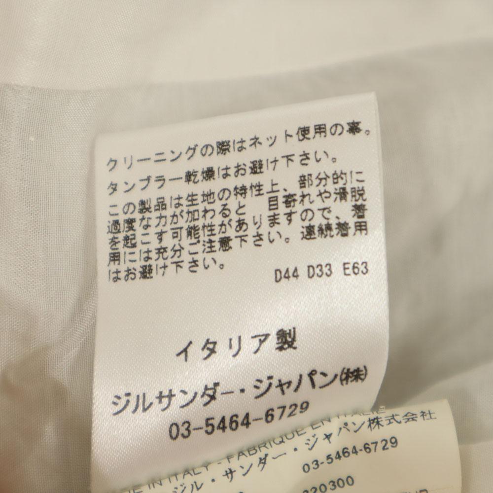 Jil Sander 100% лен, сделано в Италии Юбочный костюм Комплект 38/Неизвестный серый Женский Б/у