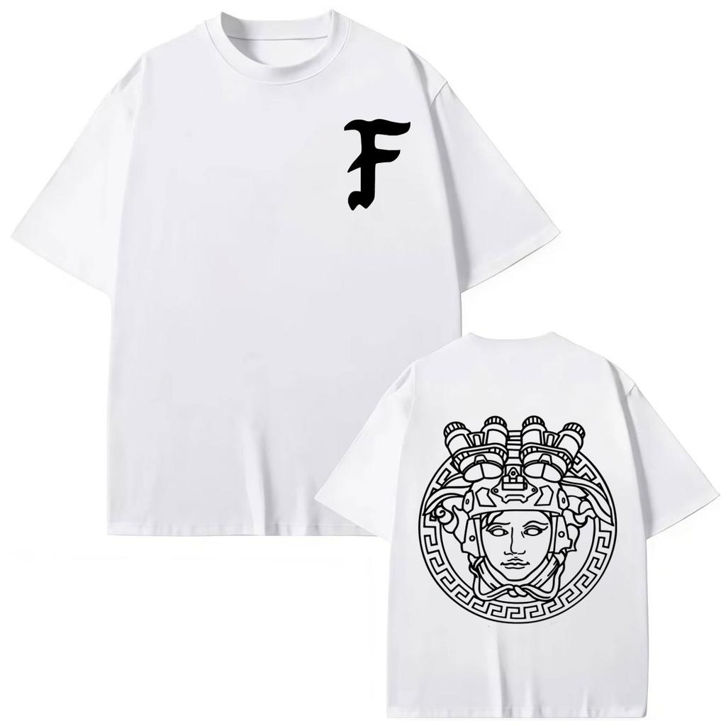 Футболка с двусторонней печатью Forward Observations Group Мужская Женская Винтажная Модная Футболка Летняя Повседневная Свободная Футболка