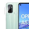 Pack of 2 Tempered Glass Rear Camera Protectors for OPPO A53S